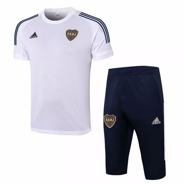 Entrenamiento Boca Juniors Conjunto Completo 2020/21 Blanco Negro